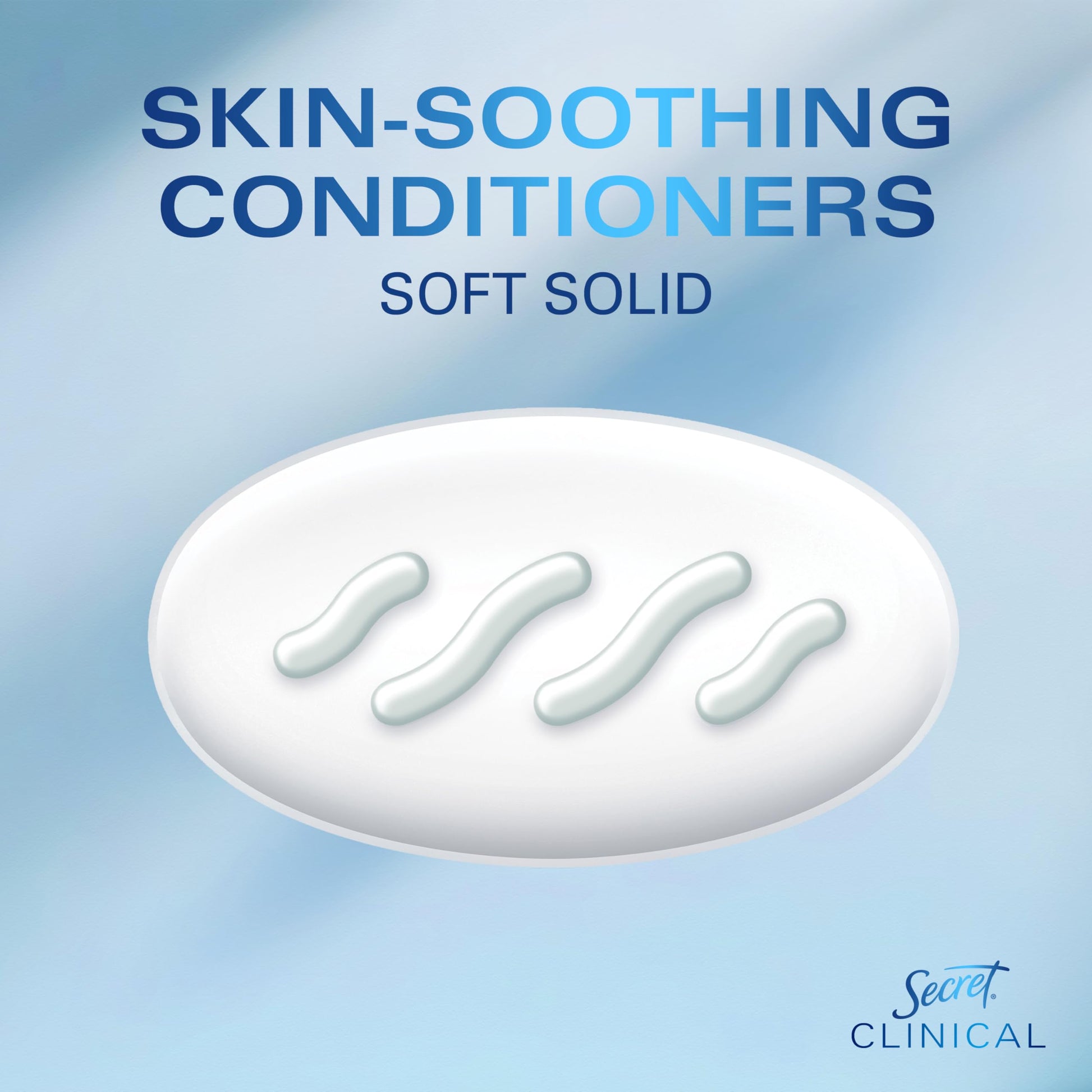 Secret Clinical Strength Antiperspirant Deodorant for Women, Stress Response, 3X Stress Protection, 72hr Sweat & Odor Protection, PH Balancing Minerals, Soft Solid, 1.6 oz (Pack of 3)