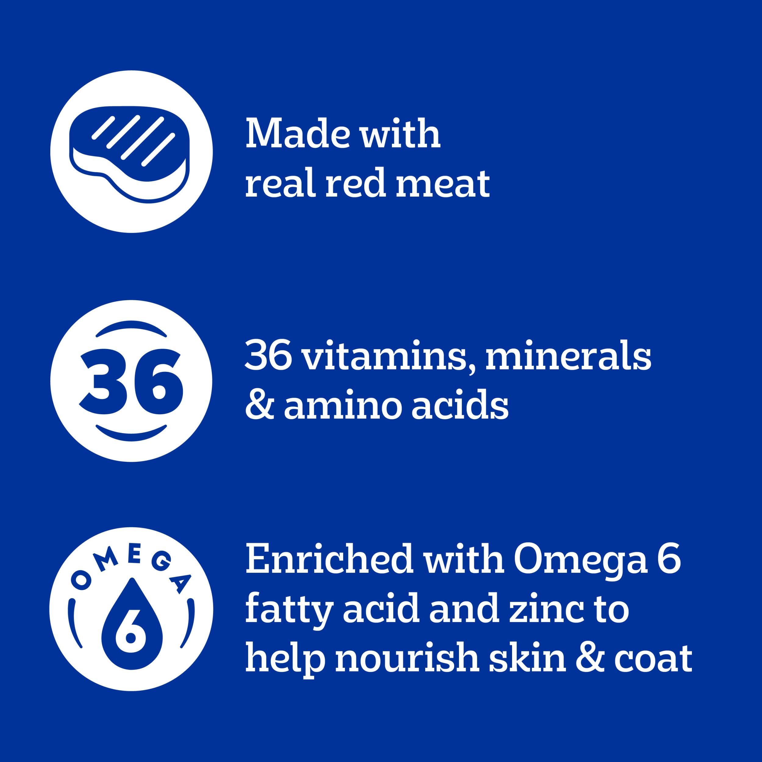 Pedigree High Protein Adult Dry Dog Food, Beef and Lamb Flavor, 18 lb. Bag