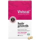 Viviscal Hair Growth Supplements for Women, Clinically Proven Hair Growth Product with Proprietary Collagen Complex, Results of Thicker, Fuller Hair Nourish Hair Loss, 180 Tablets - 3 Month Supply