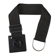 Farcaya Cello Endpin Anchor Non-slip Stopper Rest Holder Stand Antiskid Device Adjustable Strap with Thick Pad