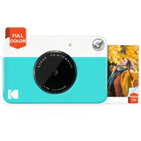 KODAK Printomatic Full-Color Instant Print Digital Camera - Colorful Photos On Zink 2x3" Sticky-Back Photo Paper - 5MP, Portable, Creative Fun Gift for Birthday, Christmas, Holiday - Pink