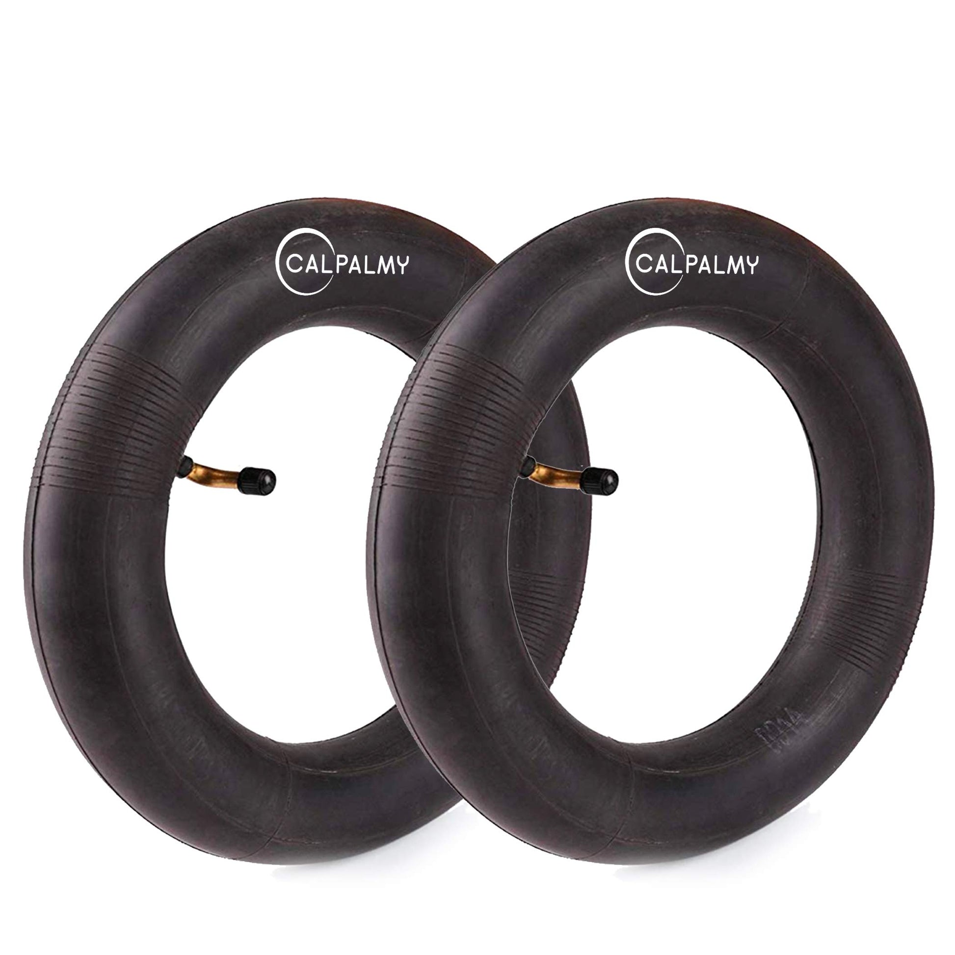 (2-Pack) 10x2 Replacement Inner Tubes 10" x 1.95/2.125 with 2 Levers | Compatible with Bike Schwinn Trike Roadster/Tricycle/BoB Revolution Motion - Made from BPA/Latex Free Quality Butyl Rubber