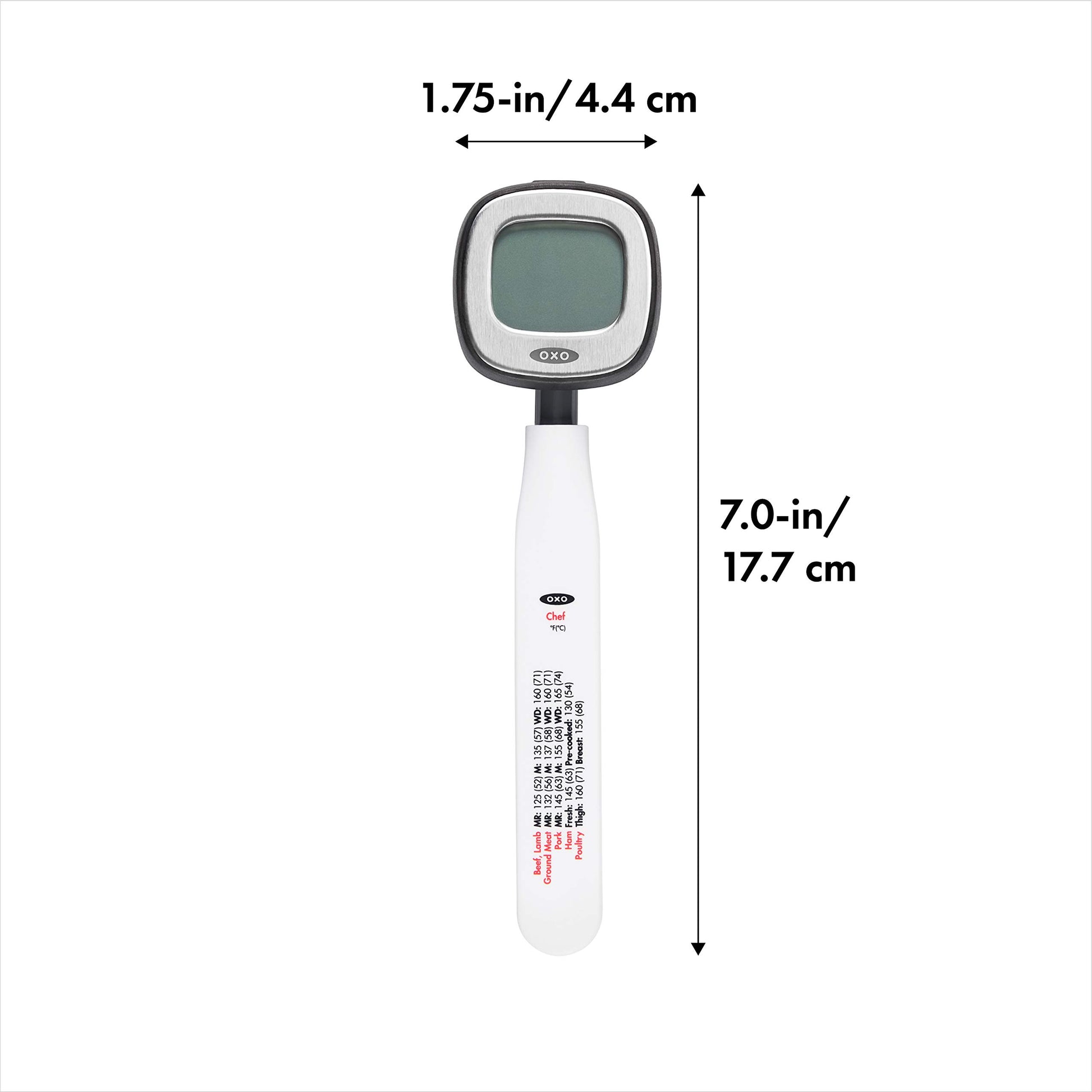OXO Good Grips Chef's Precision Digital Instant Read Thermometer