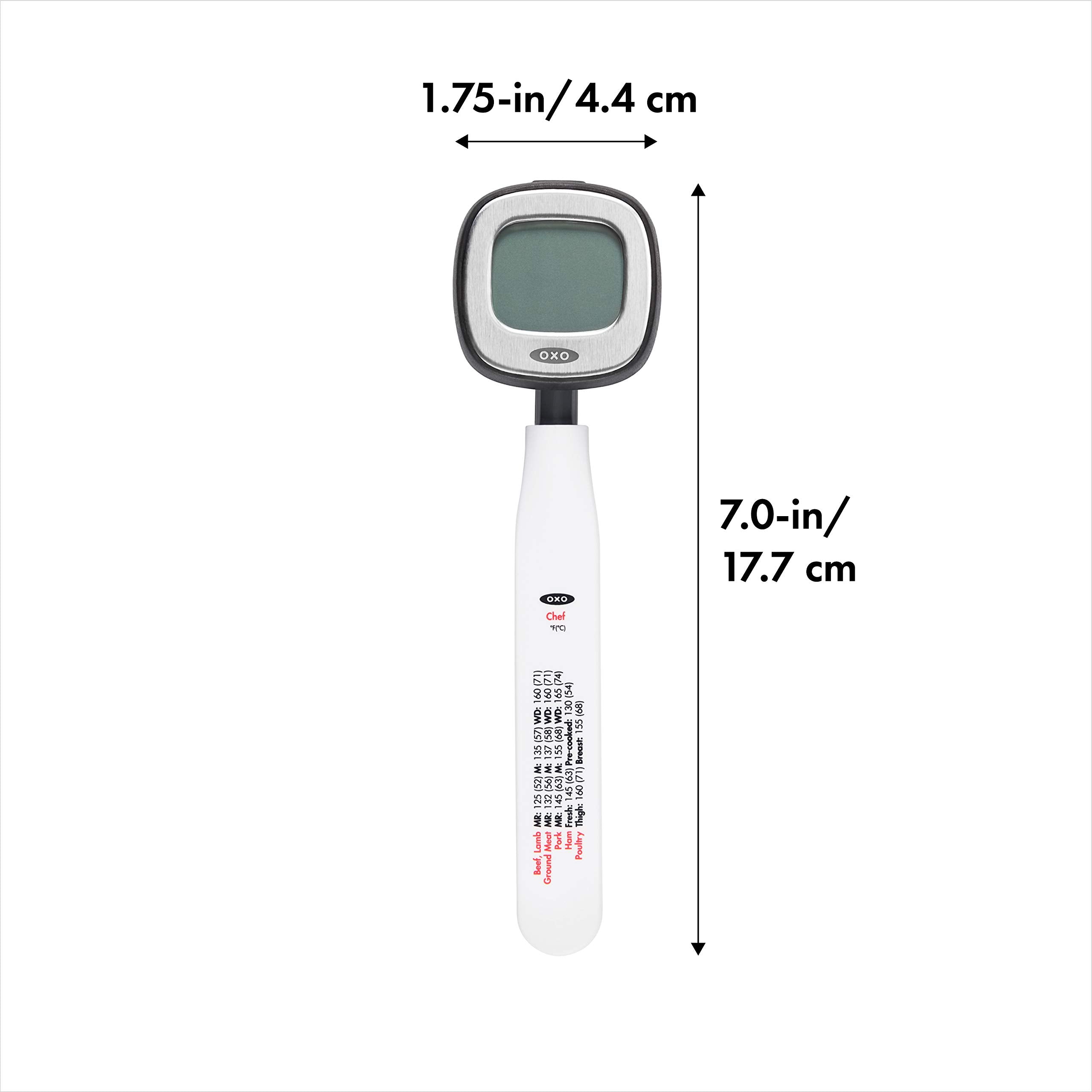 OXO Good Grips Chef's Precision Digital Instant Read Thermometer