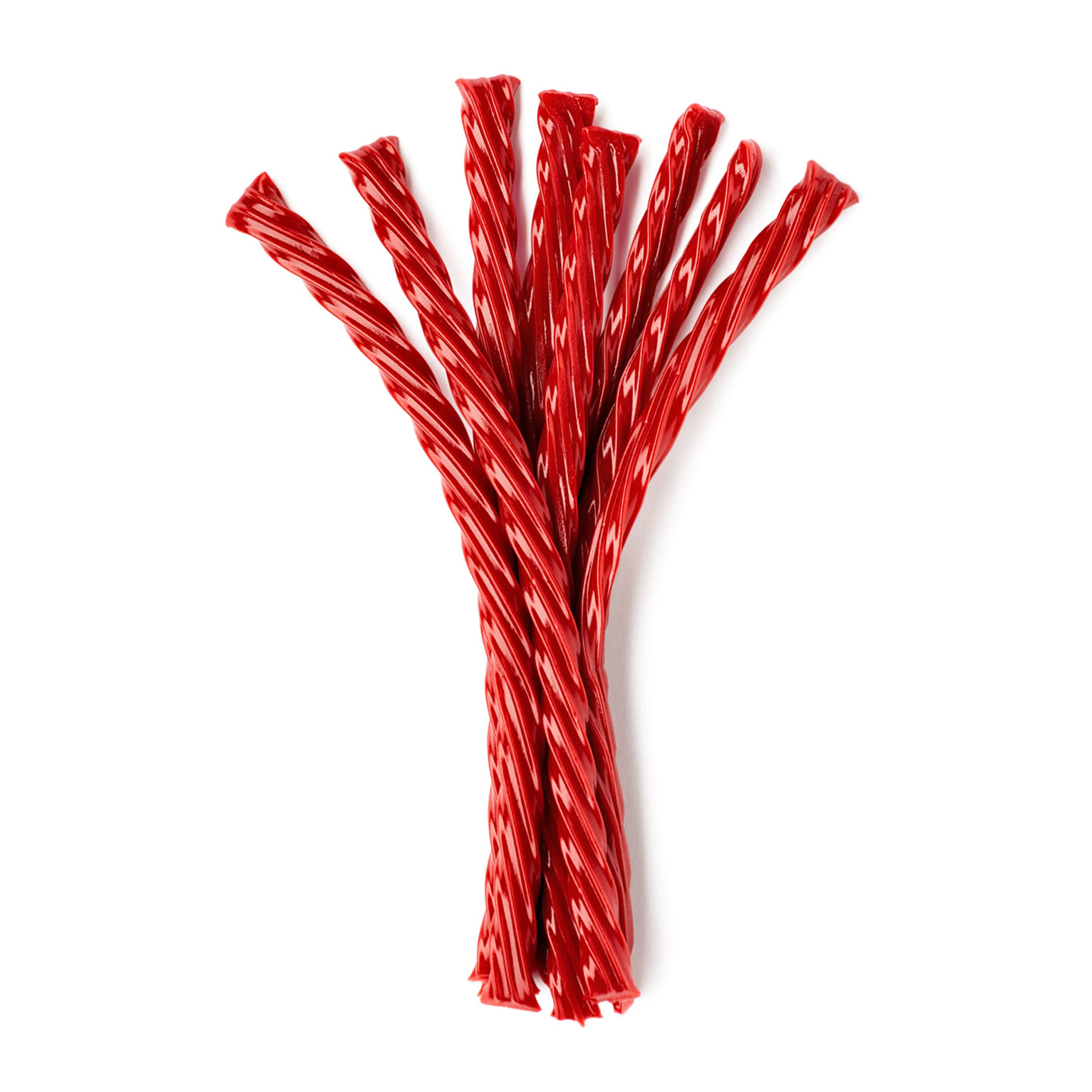 TWIZZLERS Twists Strawberry Flavored Licorice Style, Chewy Candy Tub, 5 lb