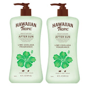 Hawaiian Tropic Lime Coolada After Sun Lotion | After Sun Care, Skin Care, Daily Moisturizing Lotion with Aloe, Cocoa Butter & Shea Butter, 16oz each Twin Pack