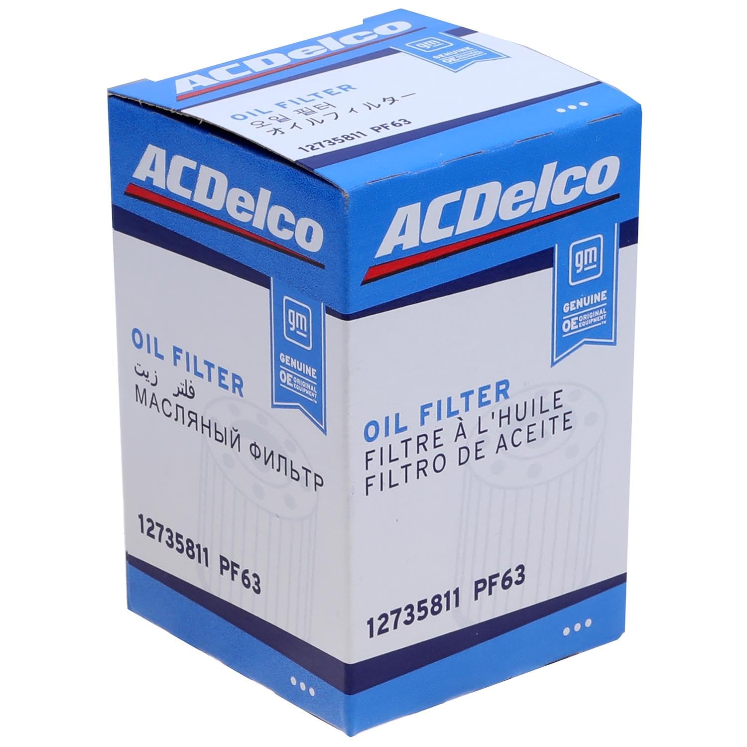 ACDelco GM Original Equipment PF63 (12735811) Engine Oil Filter