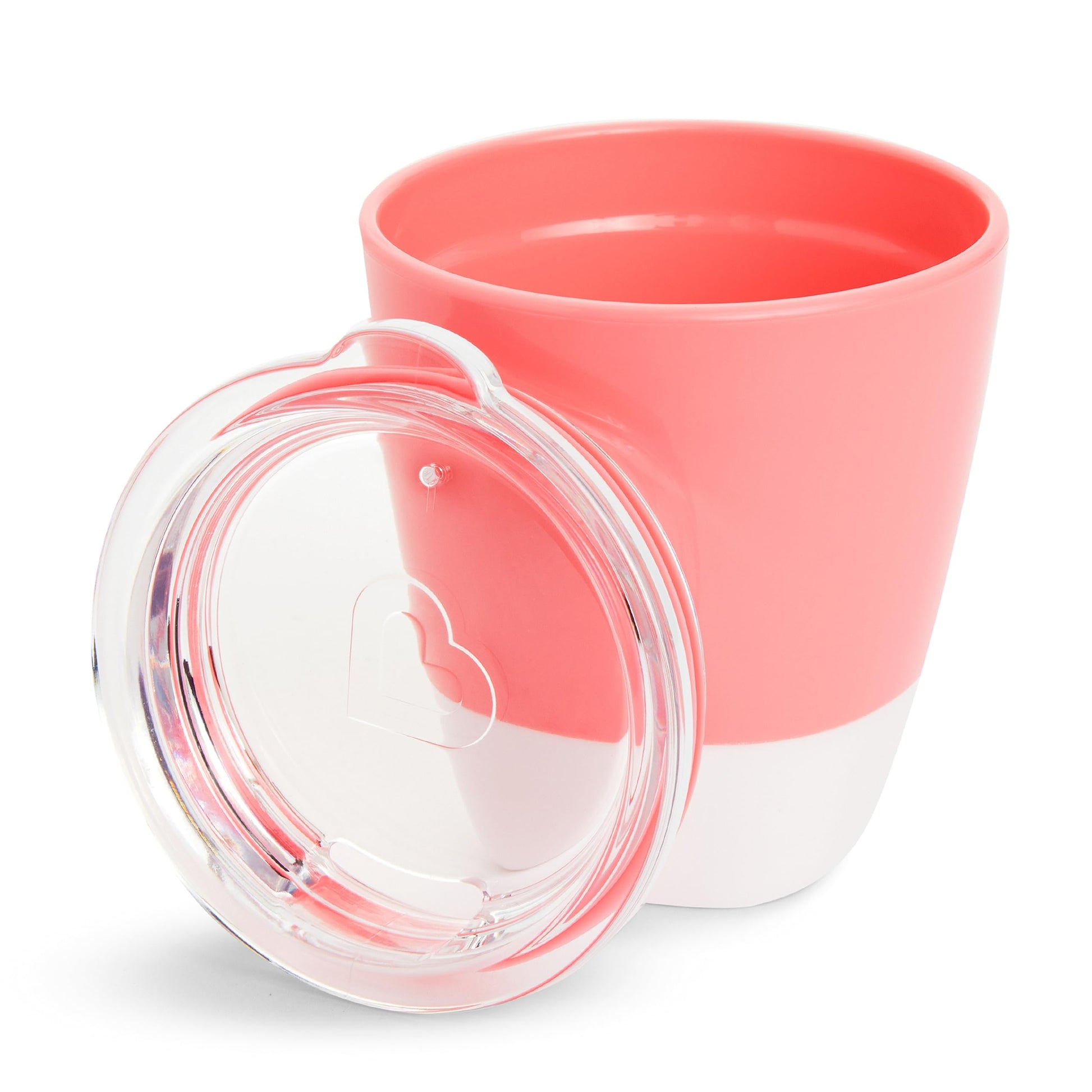 Munchkin® Splash™ Open Toddler Cups with Training Lids, 7 Ounce, Multicolored, 4 Pack
