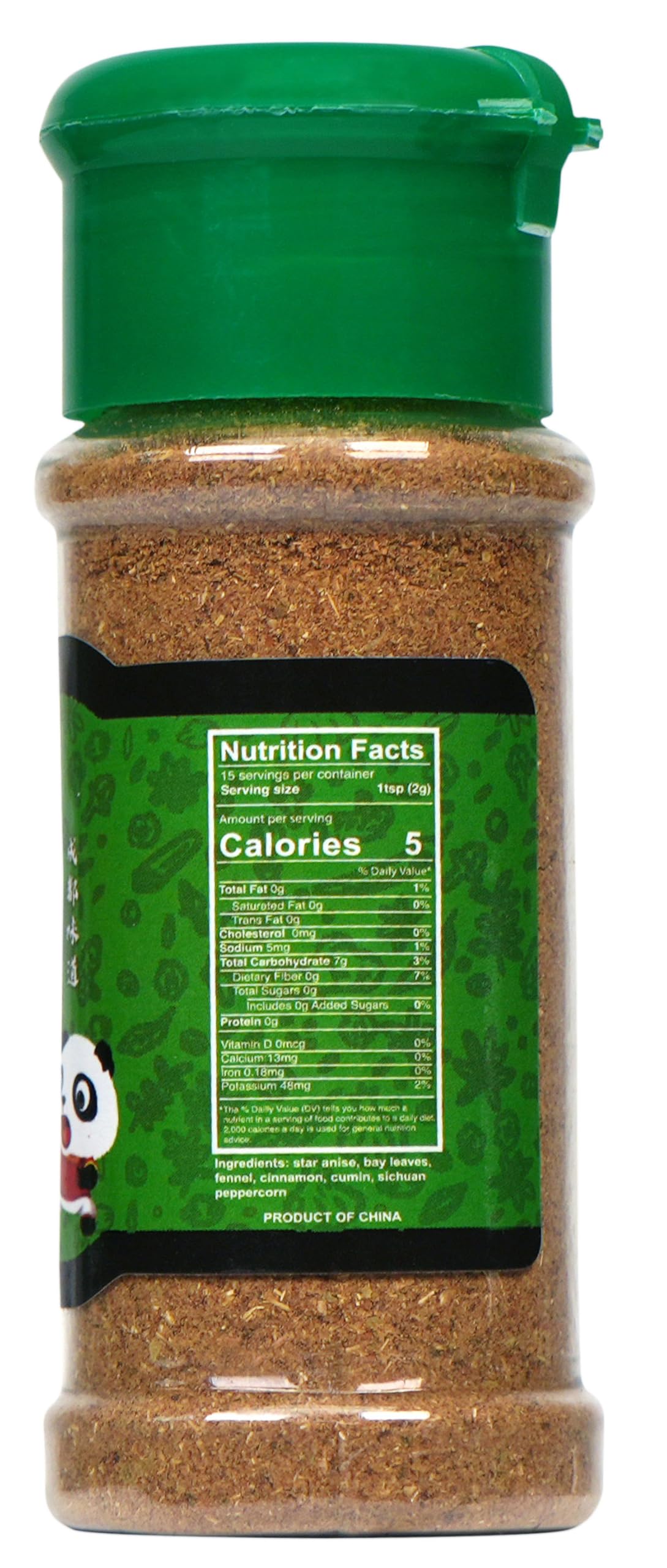 NPG Authentic Chinese Five Spice Blend 1.08 Oz, Gluten Free, All Natural Ground Chinese 5 Spice Powder, No Preservative, No MSG, Mixed Spice Seasoning for Asian Cuisine & Stir Fry