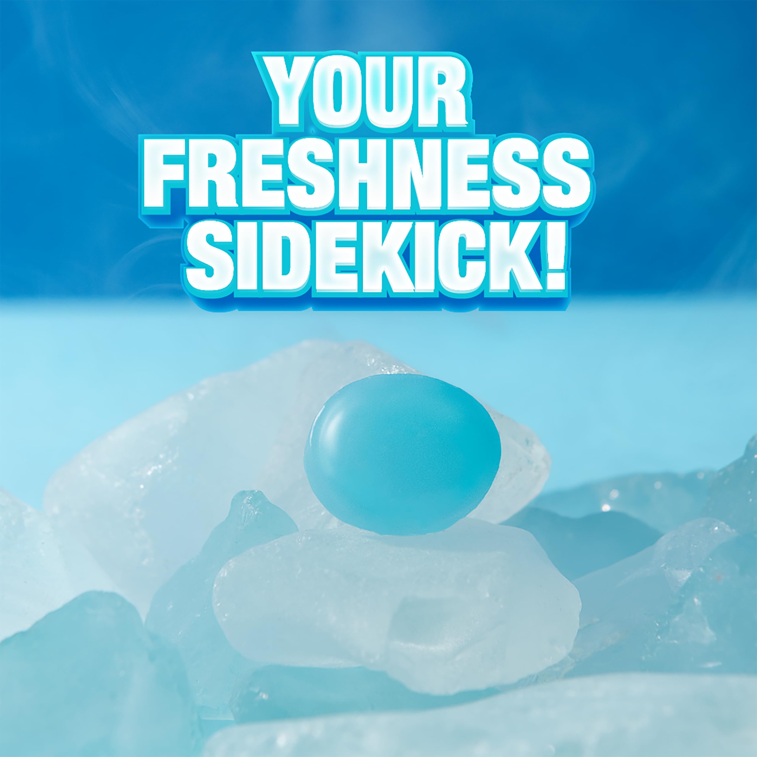 Colombina Delicate Mint Drops, Individually Wrapped Breath Saver Mini Mints, 2.2lbs (Pack of 1)