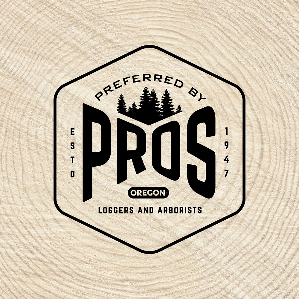 Oregon S62T AdvanceCut Chainsaw Chains 2-Pack, for 18-Inch Bar, 62 Drive Links, 2x Replacement Chainsaw Blades, .050 Inch Gauge, 3/8 Inch Pitch, Fits Craftsman, Atlas, Homelite, Ryobi, Ego & More