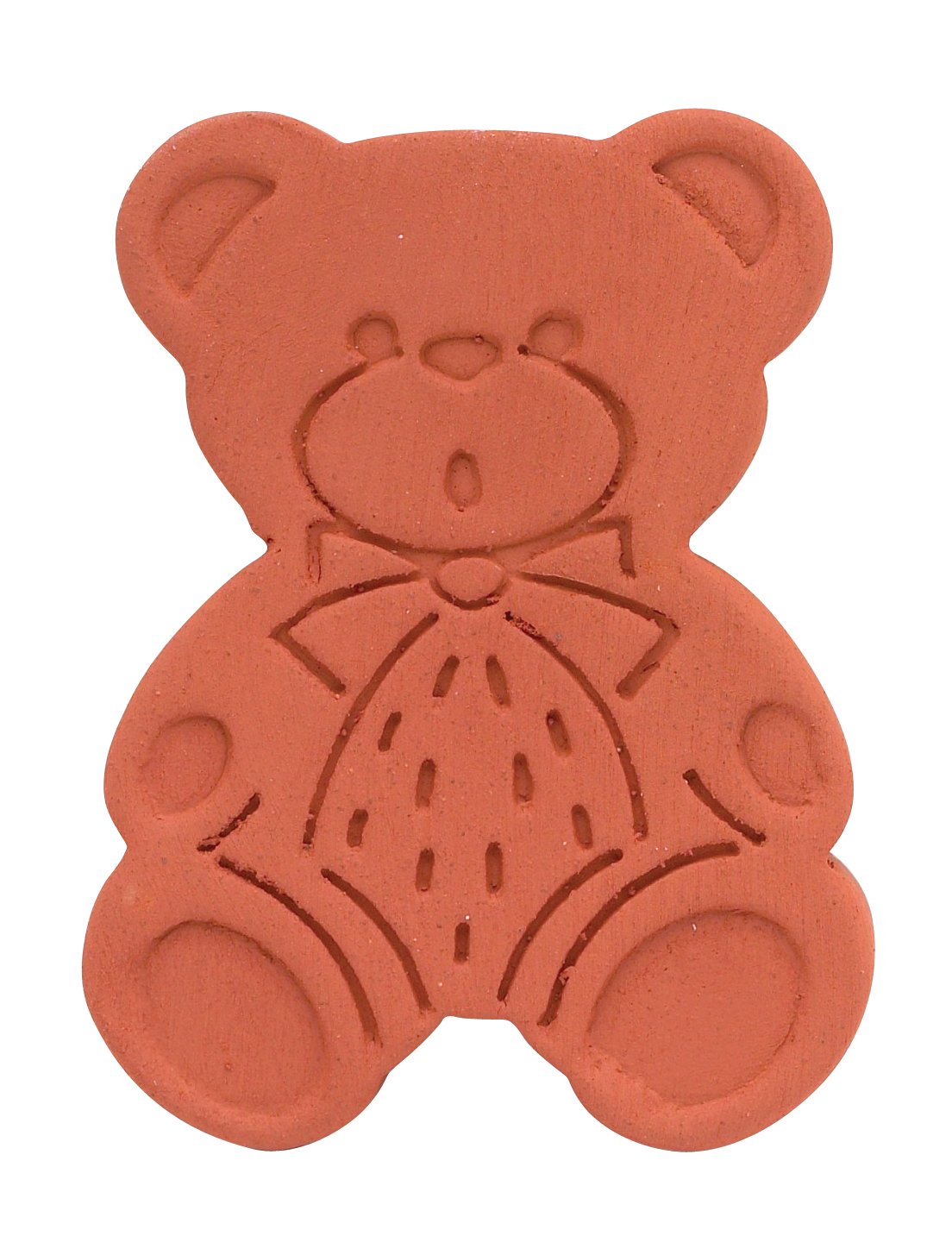 Brown Sugar Bear Original Brown Sugar Saver and Softener, Terracotta, Pack of 2