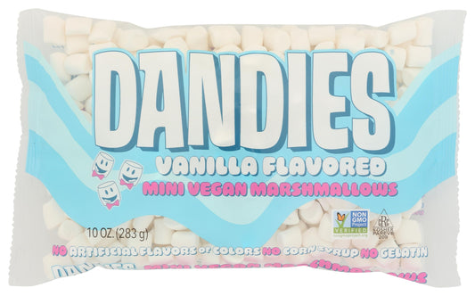 Dandies, Vegan Gluten Free Marshmallows Minis, 10 Ounce