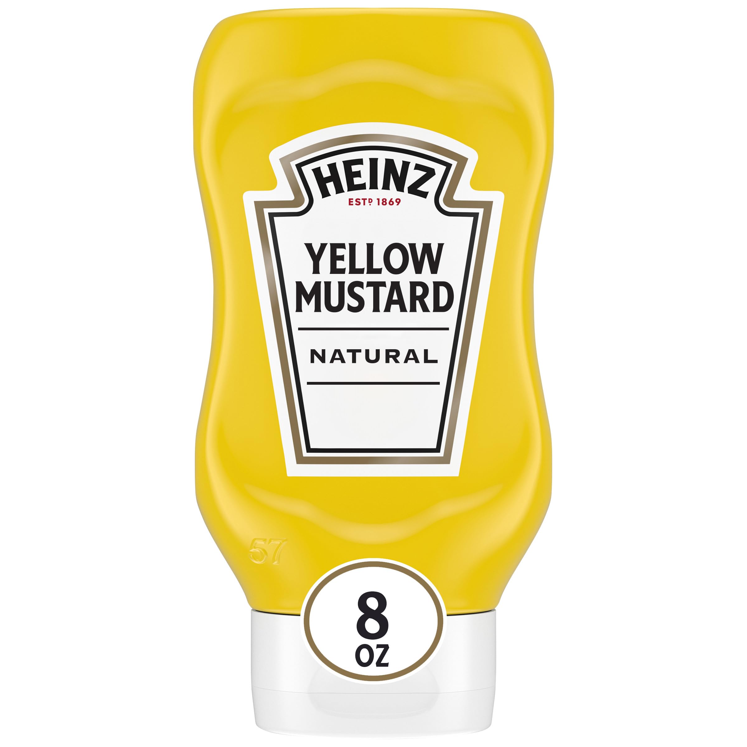 Heinz Gelber Senf, 226 g Flasche