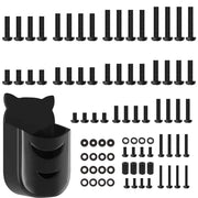 Universal TV Mount Screws Kit Includes M4 M5 M6 M8 Screws, Washers, for Samsung TCL Hisense LG Vizio Onn Sony Toshiba Insignia Westinghouse TV Mounting Hardware Kit with Remote Control Holder