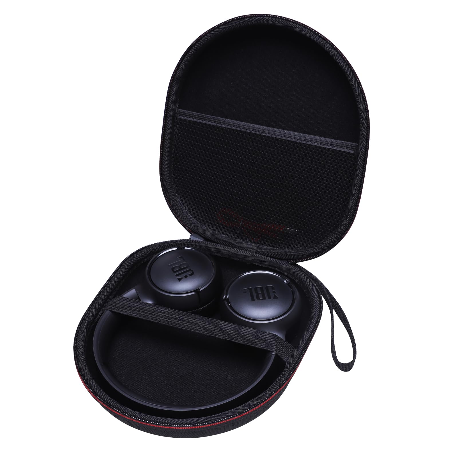 Headphone Headset Case Compatible with JBL/Sony/Soundcore by Anker/BERIBES/KVIDIO Wireless On-Ear Headphones, Black