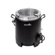 Charbroil® The Big Easy® TRU-Infrared™ Cooking Technology Propane Gas Stainless Steel Oil-Less Turkey Fryer, Black - 17102065