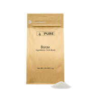 Pure Original Ingredients Borax Powder (2 lb) Sodium Borate, Multipurpose Cleaning Agent, Ideal Slime Ingredient