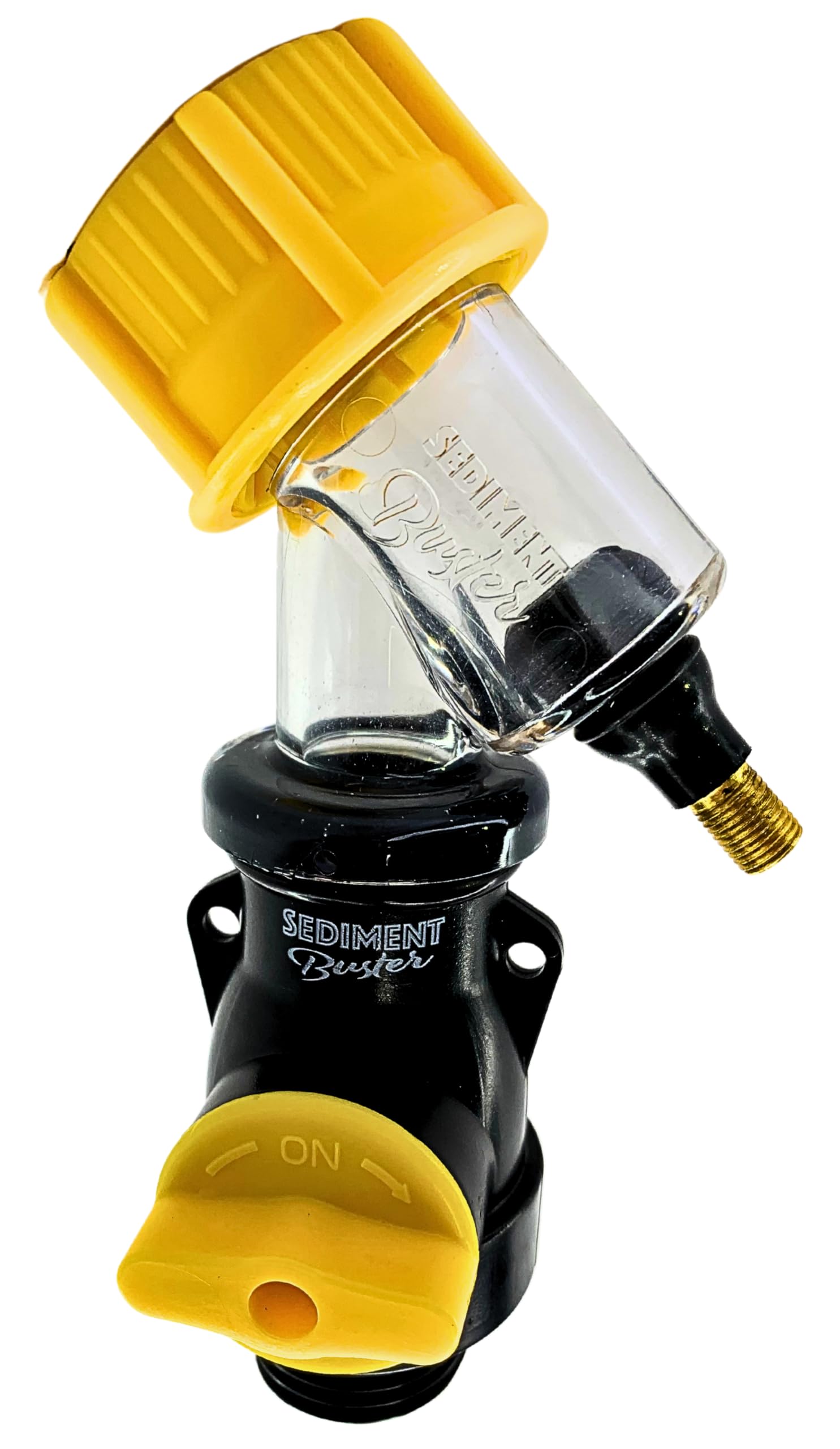 Sediment Buster - Water Heater Tool UL Verified V699054 – Flushes, Cleans, Drains, Breaks Up Sediment Clogs from Electric or Gas Water Heaters – Easy to Use