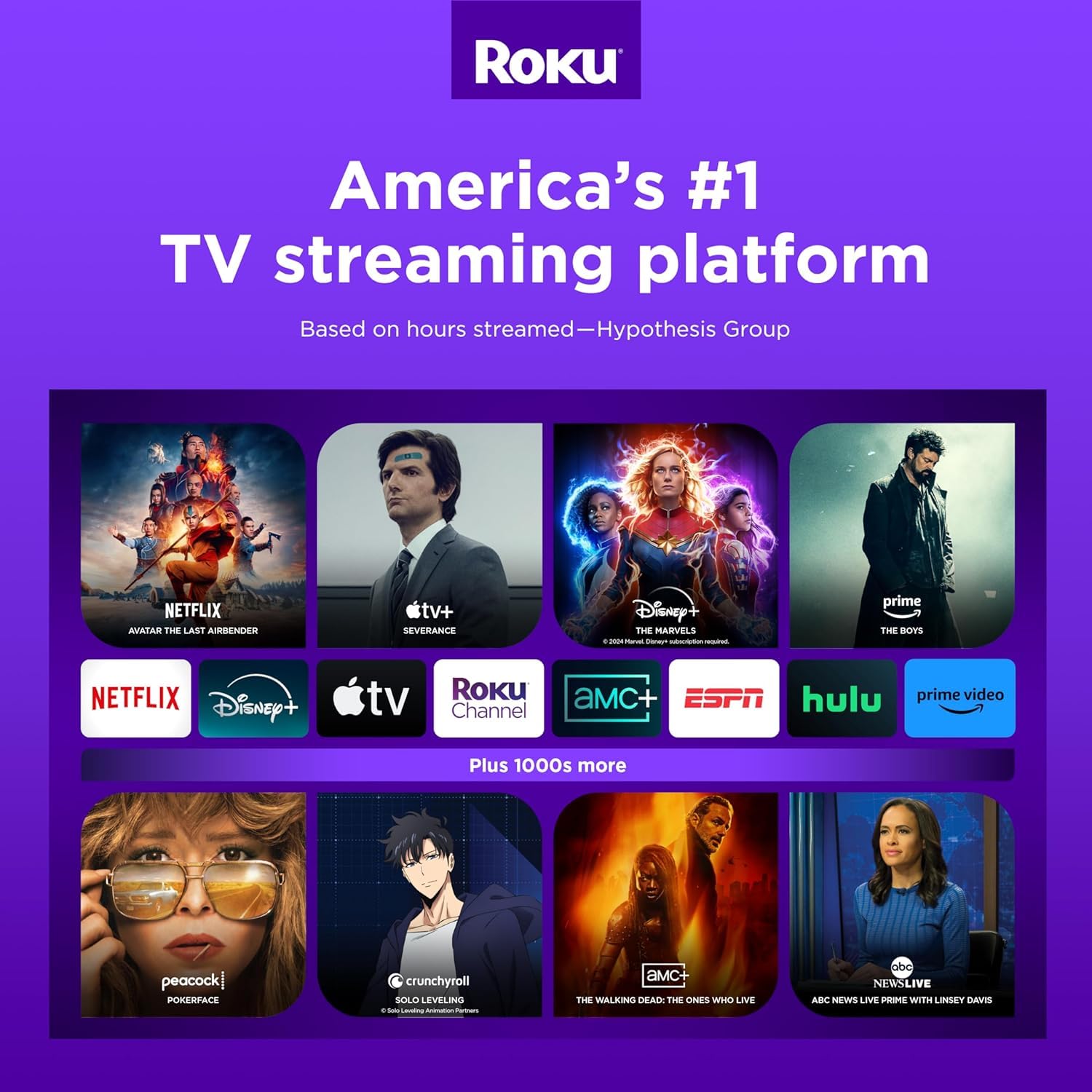 Roku Smart TV – 32-Inch Select Series 720p HD RokuTV with Roku Voice Remote, Bright Picture, Customizable Home Screen – Live Local News, Sports, Gaming