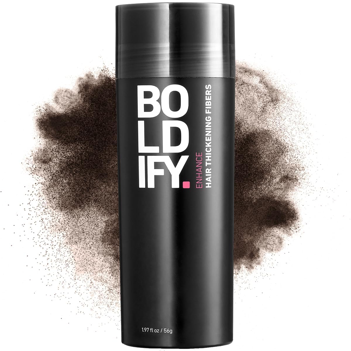 BOLDIFY Hair Fibers (28g) Fill In Fine and Thinning Hair for an Instantly Thicker & Fuller Look - Best Value & Superior Formula -14 Shades for Women & Men - MEDIUM BROWN