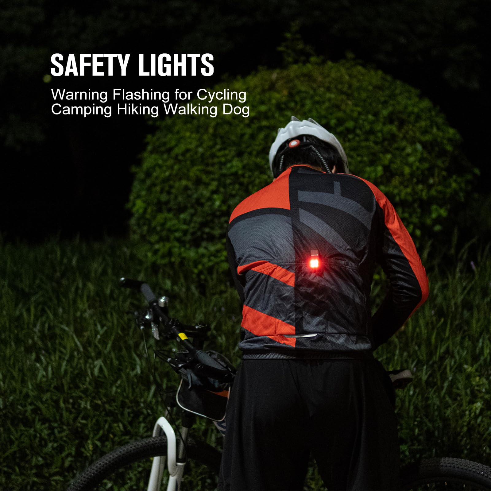 OLIGHT Oclip Rechargeable EDC Flashlight 300 Lumens Dual Sources Compact Pocket Clip Light, Convenient USB C Charging, Magnetic Flash Lights for Working, Cycling, Emergency, Signaling Tool(Black)