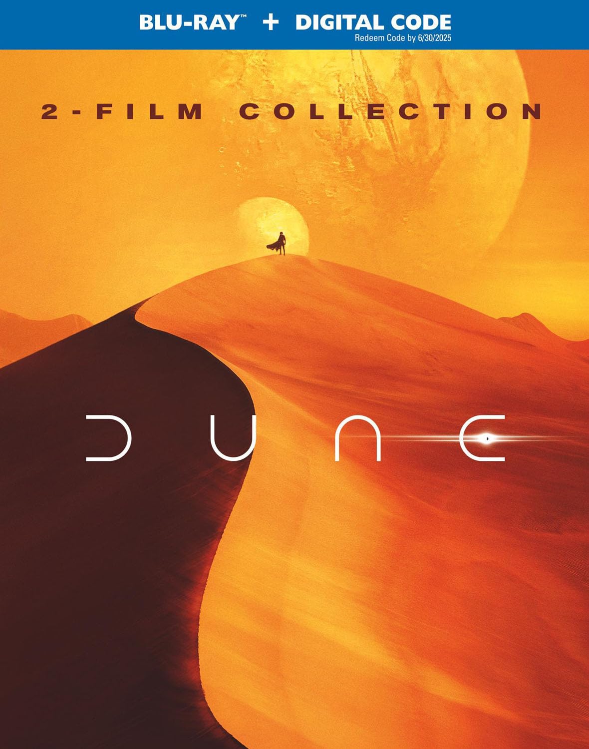 Dune 2-Film Collection (Blu-ray + Digital)