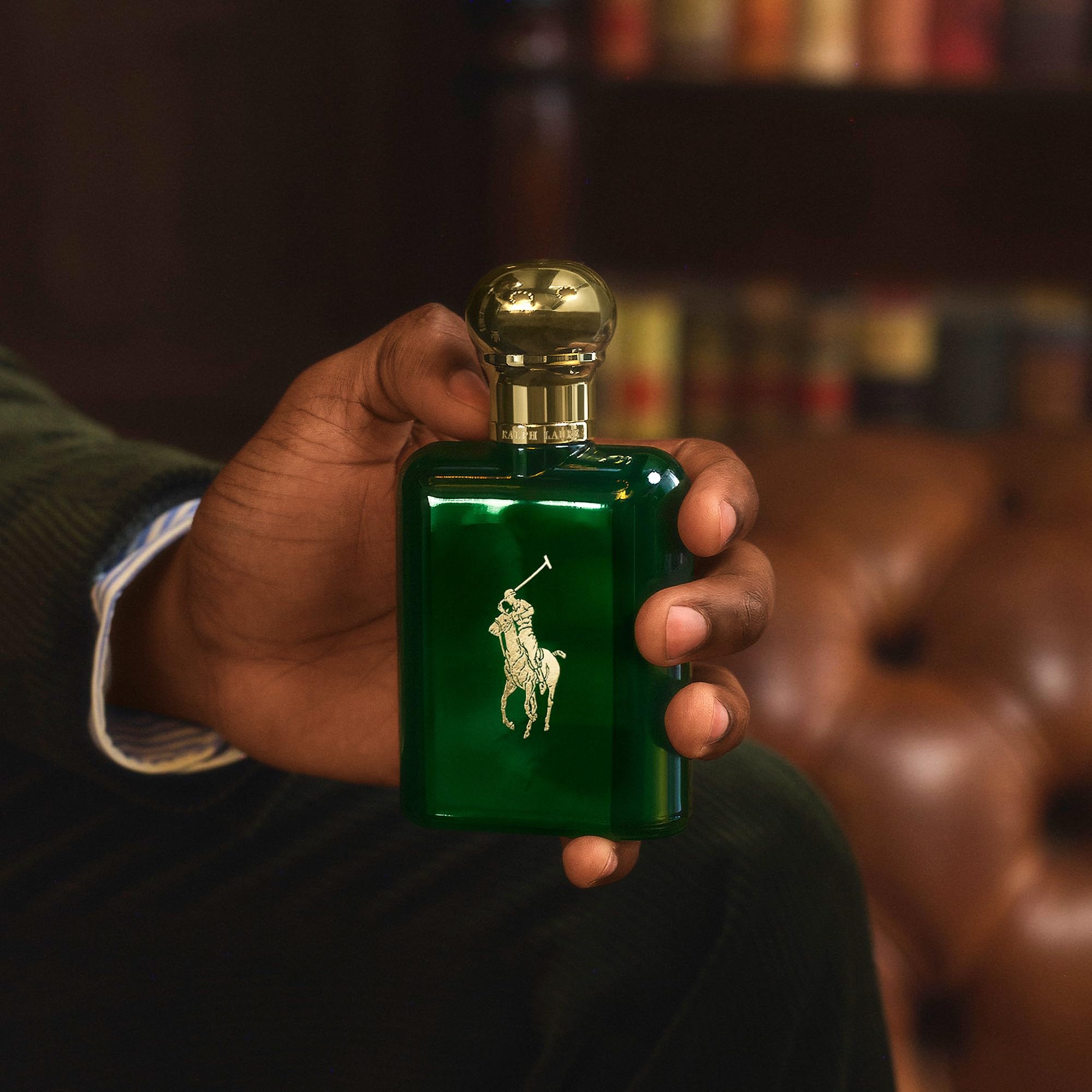 Ralph Lauren - Polo - Eau de Toilette - Men's Cologne - Woody & Spicy - with Pine, Patchouli, Leather, and Tobacco - Medium Intensity - 4.2 Fl Oz