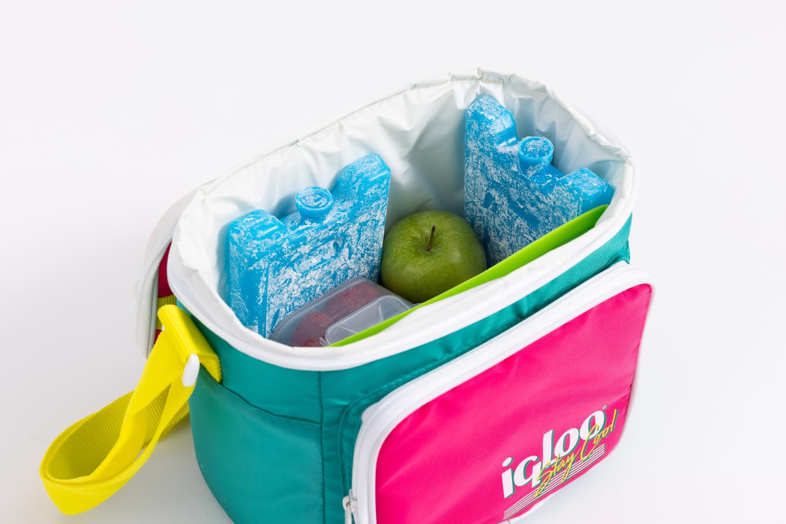 Igloo Small Maxcold 4 Pack Ice Block, Reusable Ice Packs for Coolers, Freezer Pack, Cold Packs for Coolers, Long Lasting Ice Blocks