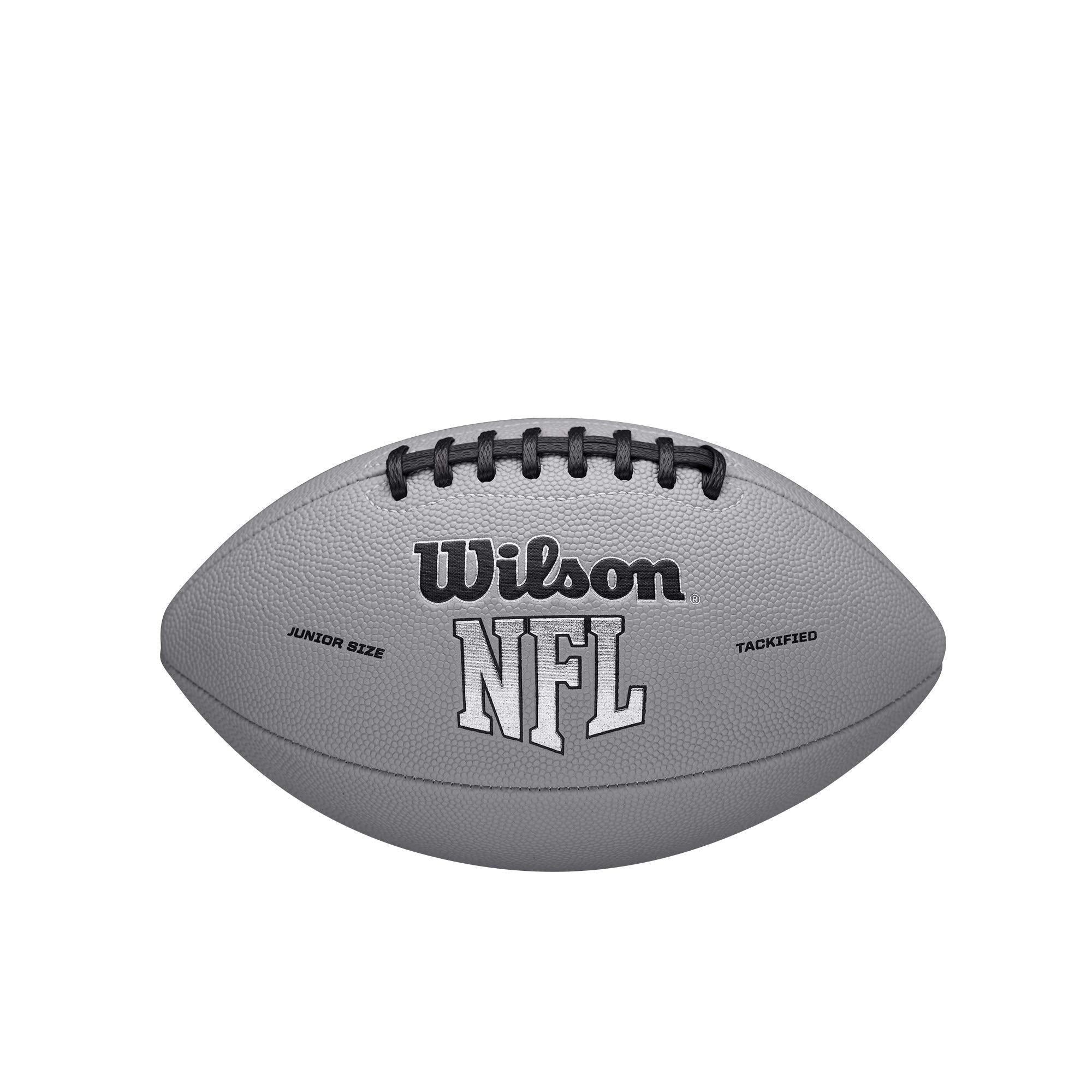 WILSON NFL MVP Football - Gray, Peewee