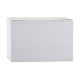 Amazon Basics Ruled Lined Index Note Cards, 500 Count, 5 Pack of 100, White, 5 in x 8 in