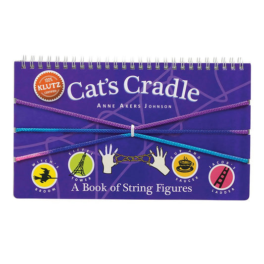 Cat's Cradle (Klutz Activity Kit) 9.44" Length x 0.5" Width x 5.75" Height