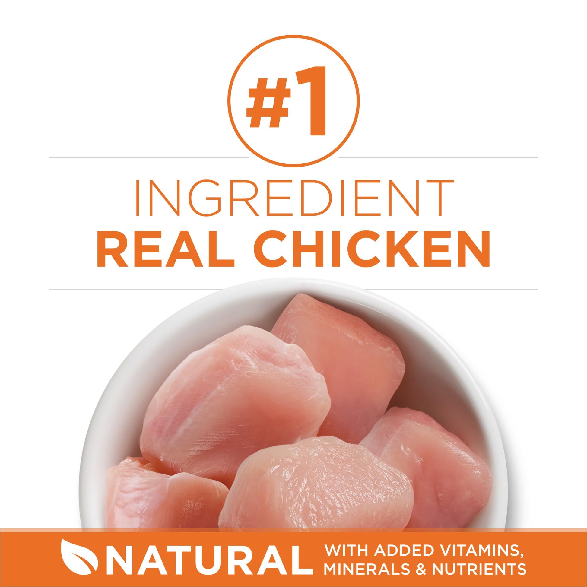 Purina ONE High Protein, Healthy Plus Ideal With Chicken Dry Cat Food Control Formula - 7 lb. Bag