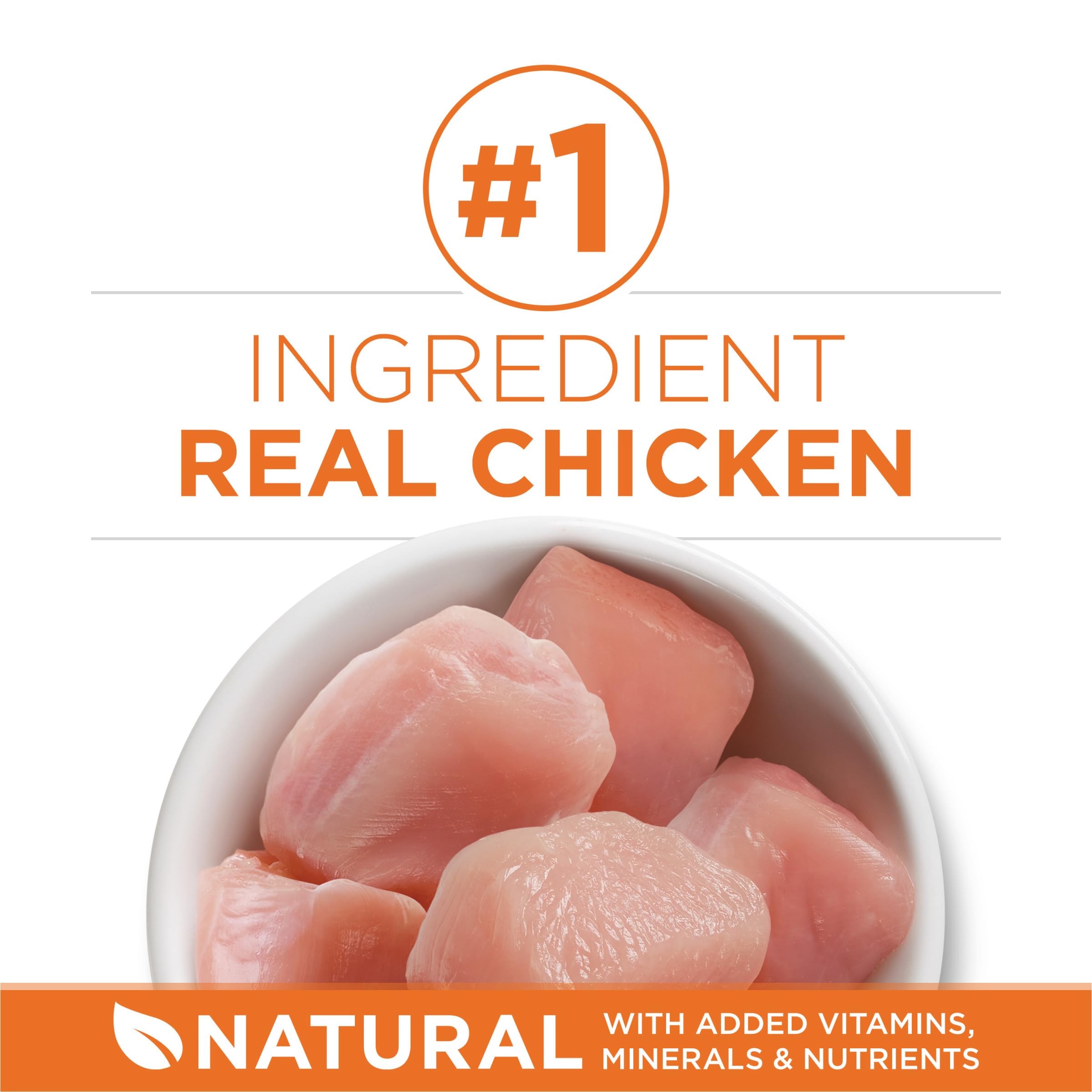 Purina ONE High Protein, Healthy Weight Plus Ideal Weigһt With Chicken Dry Cat Food Wеight Control Formula - 16 lb. Bag