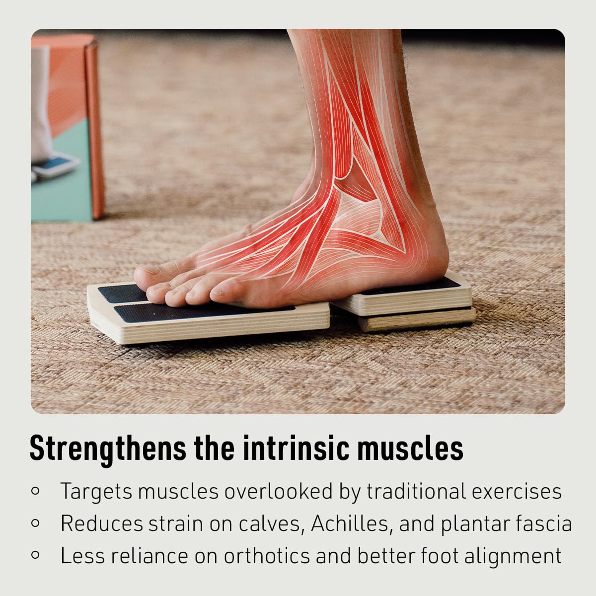 SIDEKICK AxisBoard Single Leg Balance Board, Foot Strengthener For Sprained Ankles, Plantar Fasciitis | Physical Therapy For Foot & Ankle Injuries