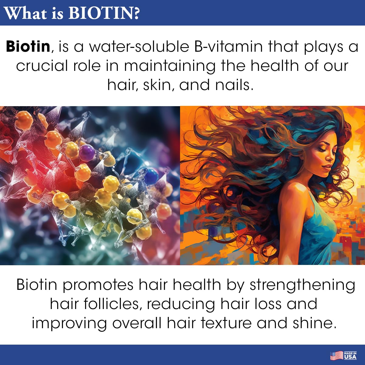 Difeel Premium Biotin Hair Oil 7.1 oz.