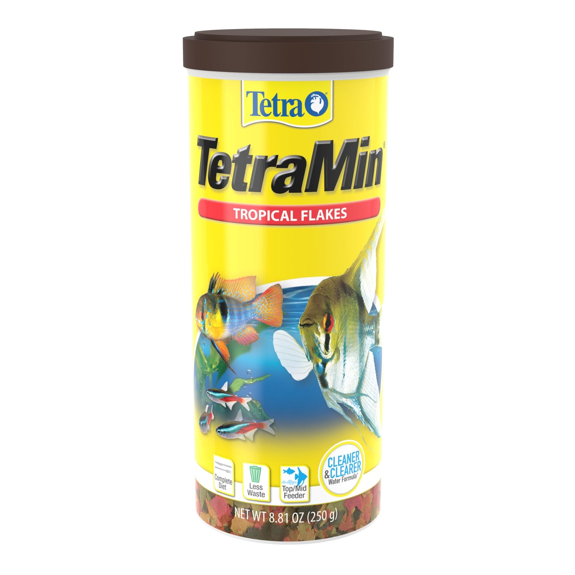 TetraMin Nutritionally Balanced Tropical Flake Food for Tropical Fish