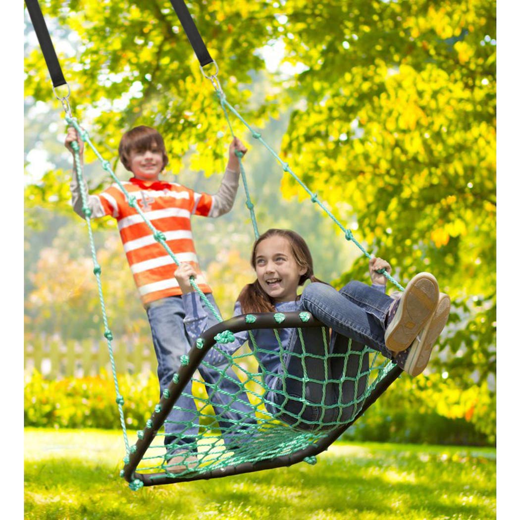 Tree Swing Hanging Straps Kit, Heavy Duty Holds 2200LBS 5FT Extra Long, with Safer Lock Snap Carabiners & Carry Pouch Bag