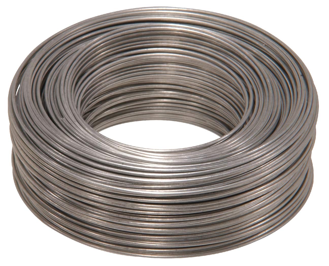 Hillman Stahldrahtseil, 20 Gauge, verzinktes Hobby-Kabel, 20 x 175', korrosionsbeständig, hält 15 lbs, ideal für Bastelarbeiten und Heimwerker, Silber | 123106