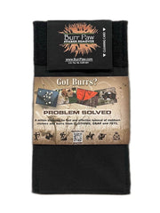 Burr Paw Sticker-Bur Remover - Easily Remove Spurs from Hunting Gear & Clothes | Effective Sand Spur Grooming Tool for Pets, Dogs and Horses (Black)