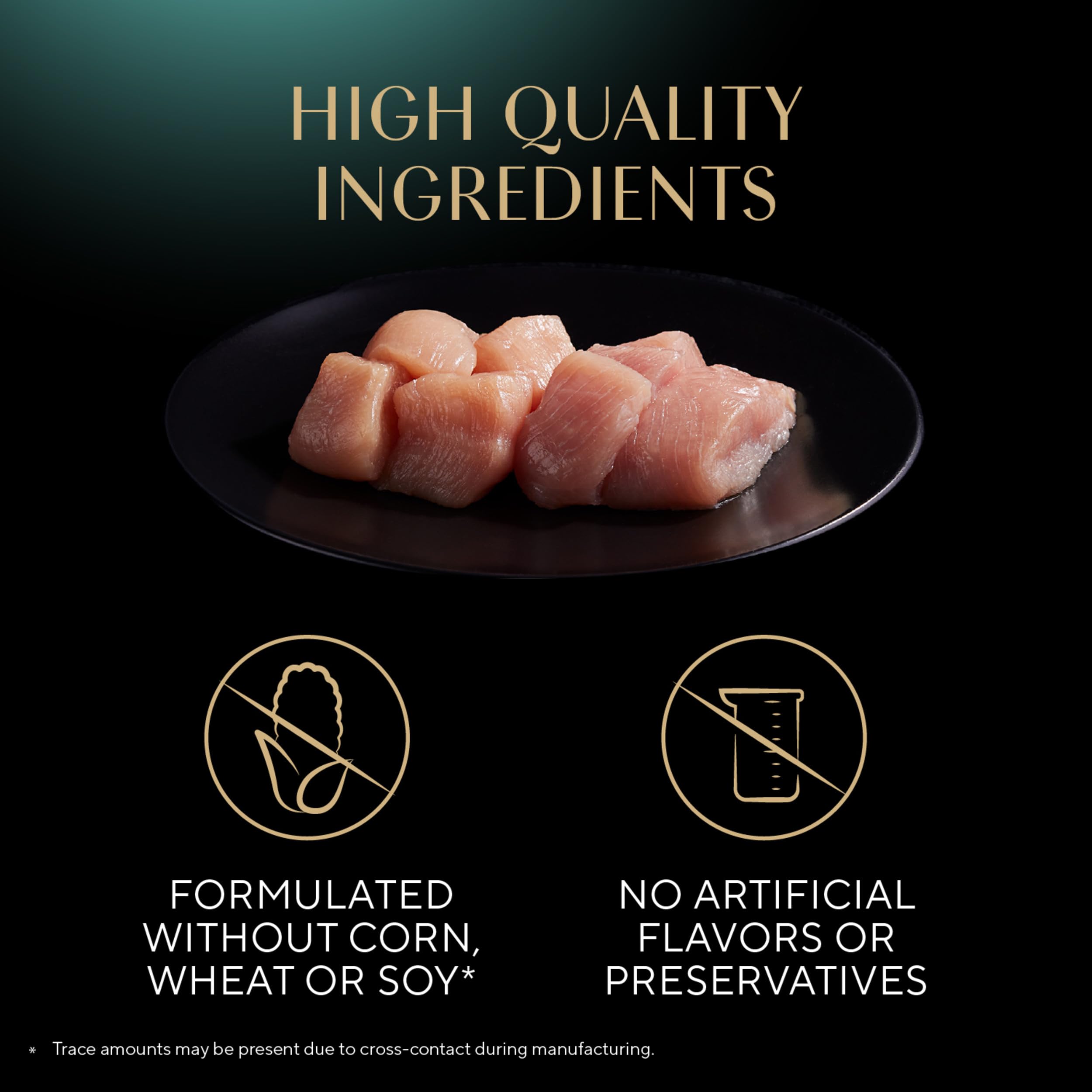 Sheba Perfect Portions Wet Cat Food Cuts in Gravy Variety Pack, Roasted Chicken Entree and Tender Turkey Entree, 2.6 oz. Twin-Pack Trays (12 Count, 24 Servings)