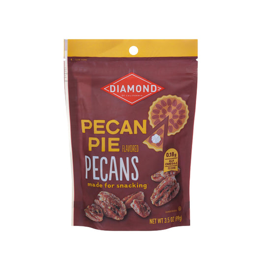 Diamond of California Pecan Pie Snack Pecans, 3.5 oz, 1 Pack