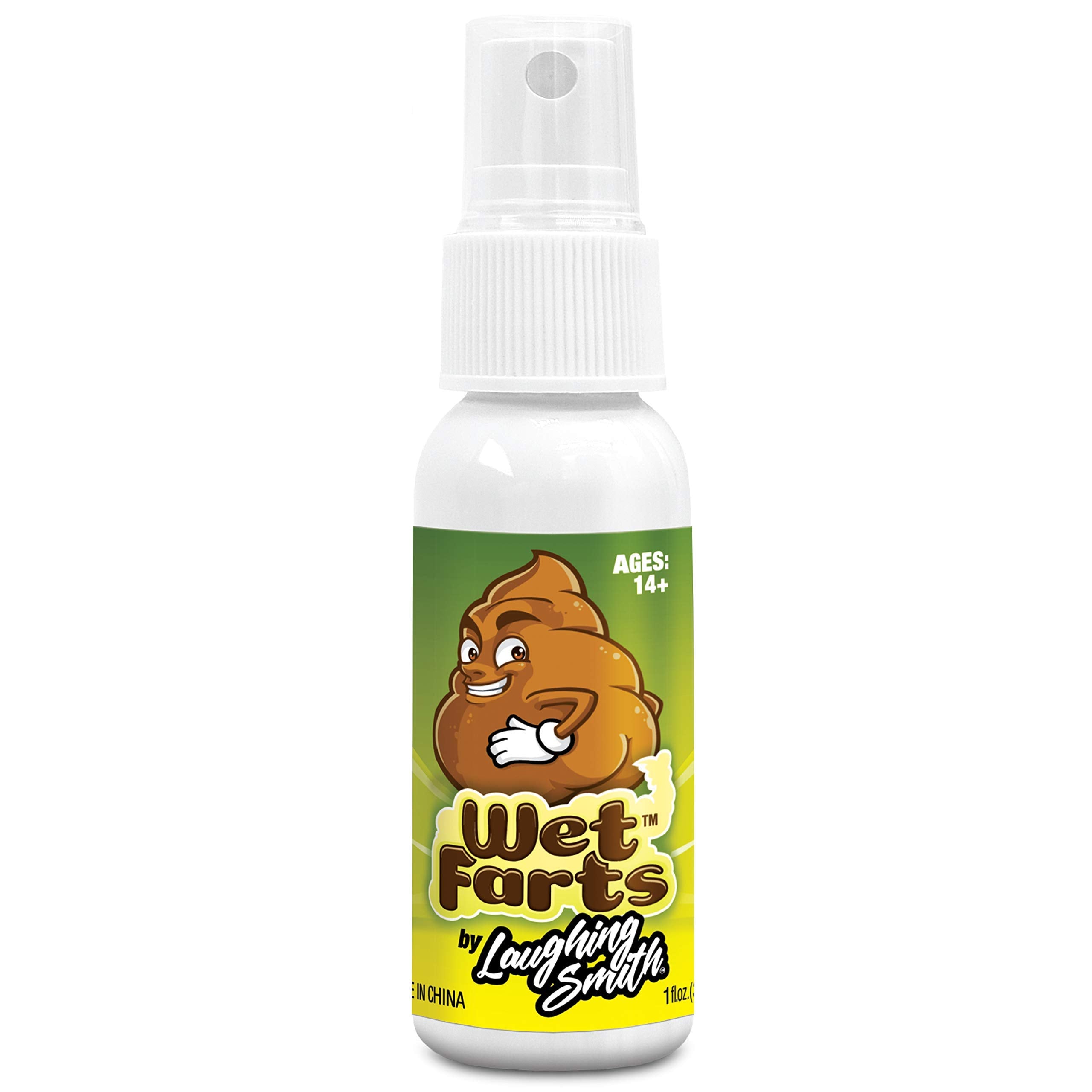 Laughing Smith - Wet Farts - Potent Stink Spray - Extra Strong Stink - Hilarious Gag Gifts & Pranks for Adults or Kids - Prank Stink Stuff - Non Toxic - Smells Like Really 'Bad' Gas