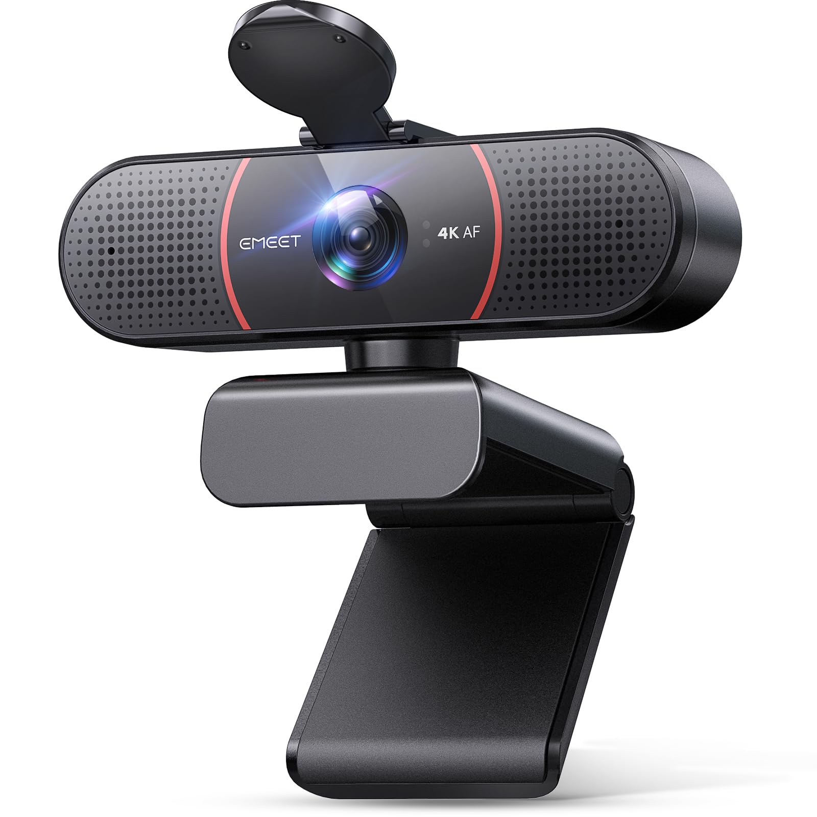 EMEET 1080P Webcam with Microphone, C960 Web Camera, 2 Mics Streaming Webcam, 90°FOV Computer Camera, Plug and Play USB Webcam for Online Calling/Conferencing, Zoom/Skype/Facetime/YouTube, Laptop/PC