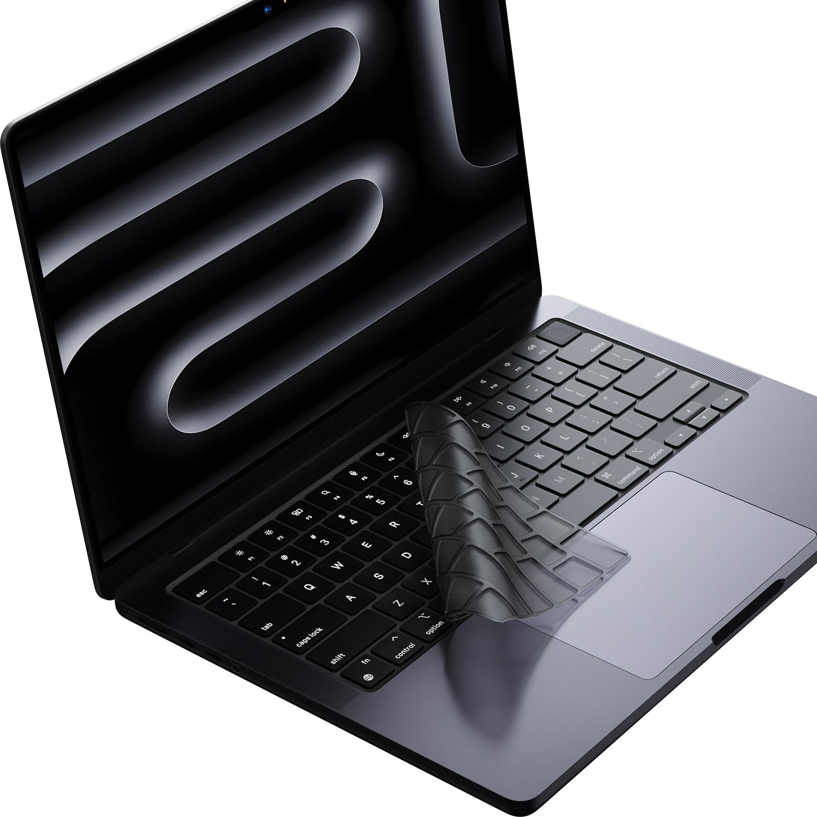 Soonjet Premium Keyboard Cover Protector, Ultra Thin Keyboard Skin for M2 M3 M4 MacBook Air 15", M2 M3 M4 MacBook Air 13.6", 2024 2023 2022 2021 MacBook Pro 14" 16" M4 M3 M2 M1 Chip Pro/Max