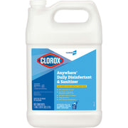 CloroxPro Anywhere Daily Disinfectant and Sanitizing Bottle, 128 Ounces