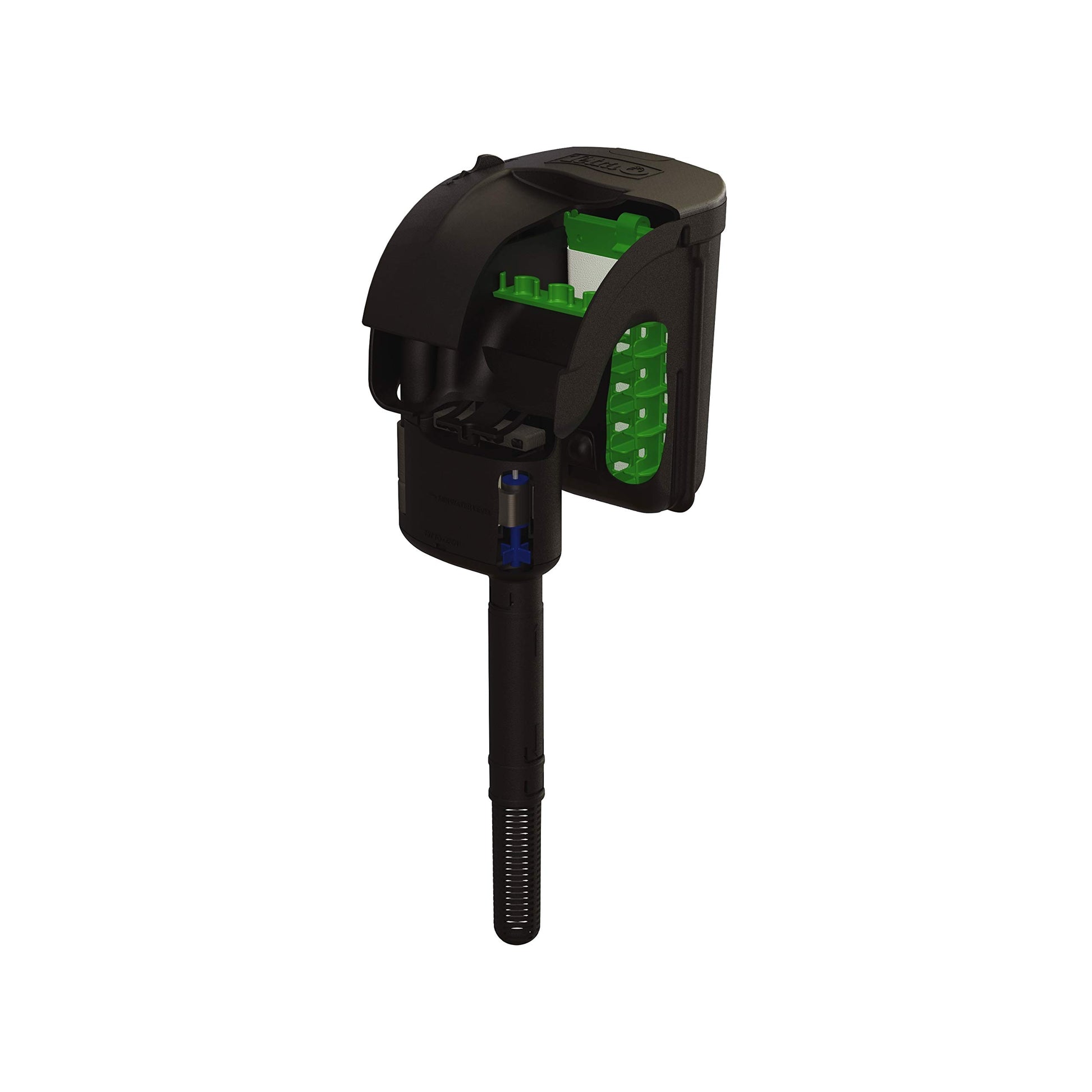 Tetra Whisper IQ Power Filter 10 Gallons, 105 GPH, with Stay Clean Technology