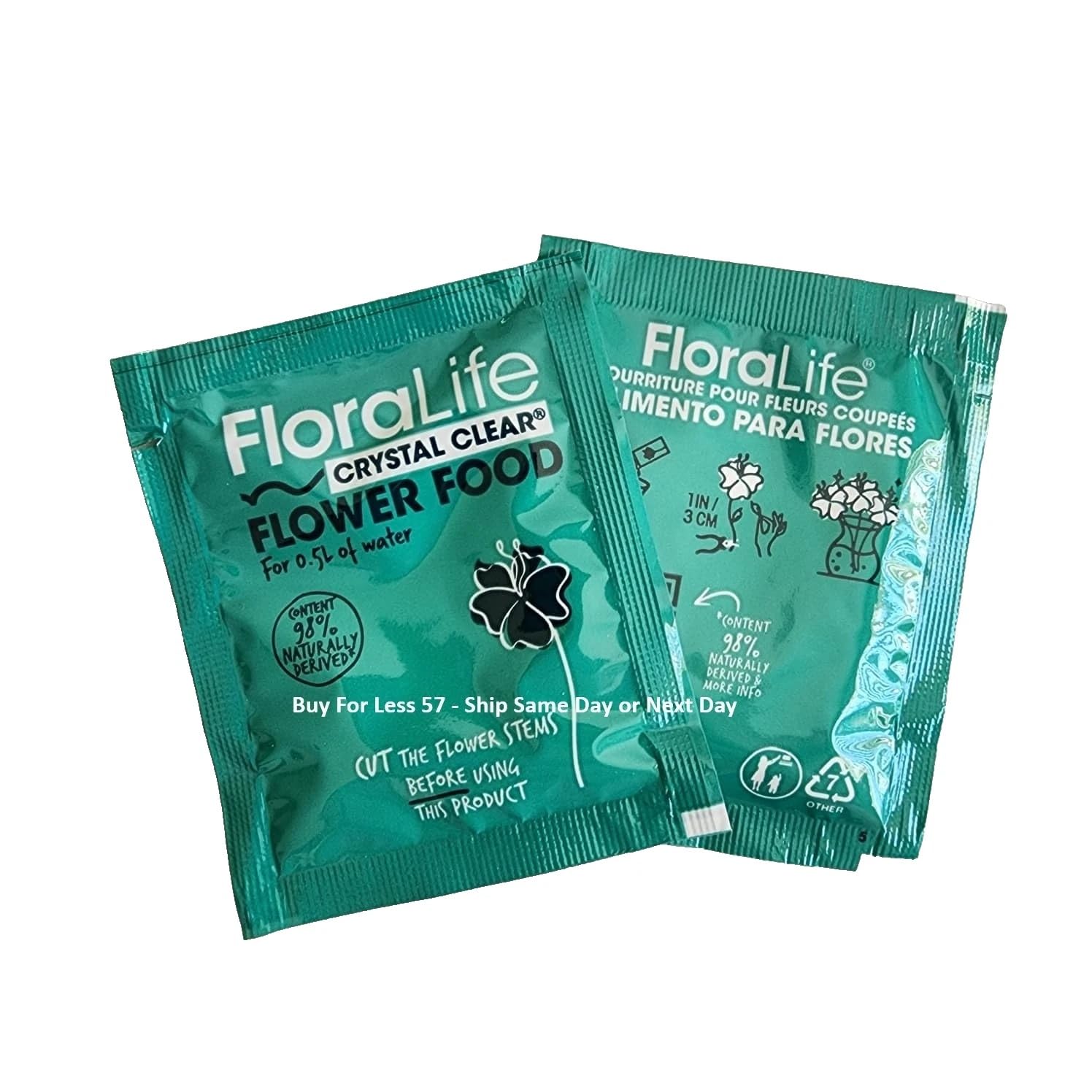 Floralife Flower Food 300, 5gm pkg 50