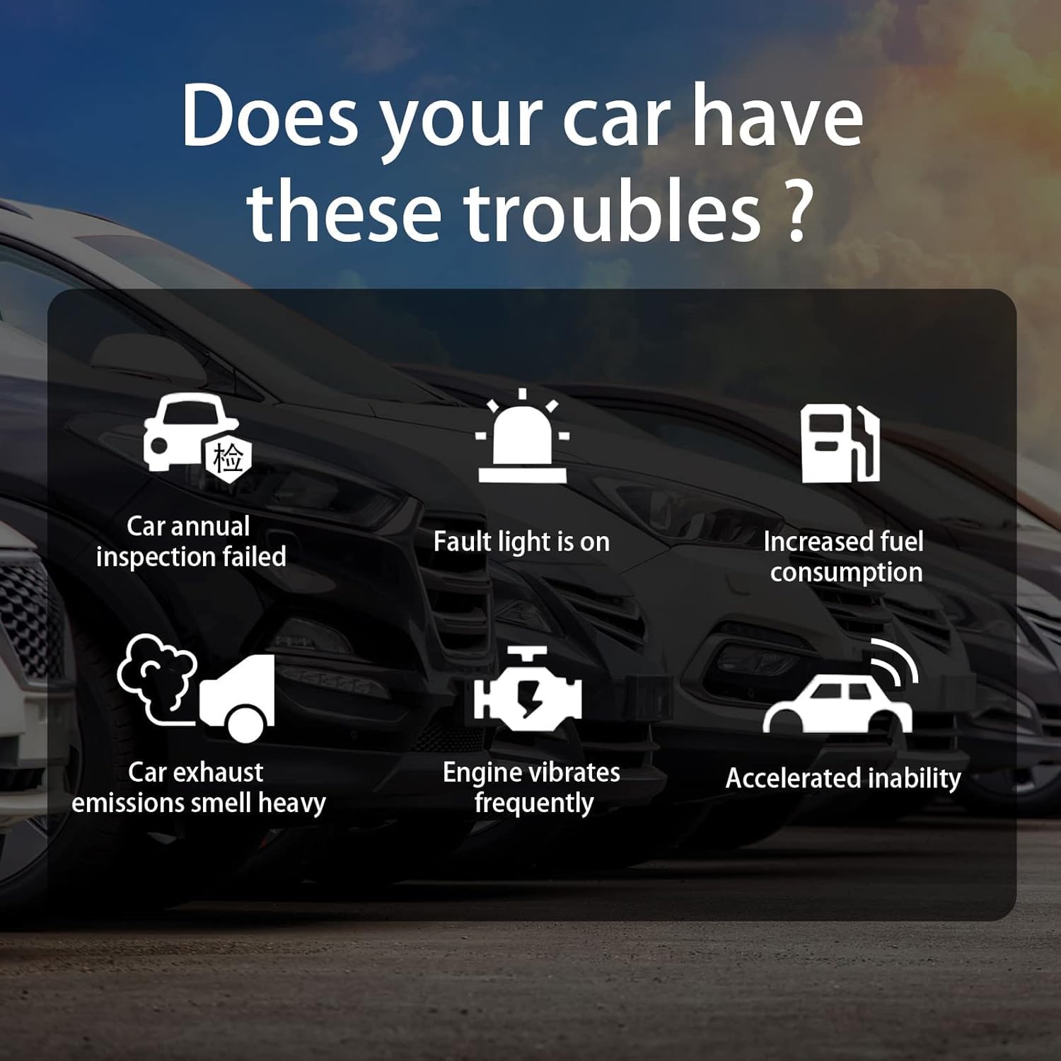 3 Pcs Catalytic Converter Cleaner Auto Parts Engine, Exhaust System Pipe Carbon Removal Cleaner Treatment Additive Oil, Fuel System Treatment Oil Additive for Gas and Diesel Car