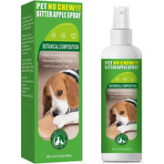 Whiskas 5.07 Oz Bitter Apple Spray for Dogs to Stop Chewing - Natural Ingredients No Chew Spray for Dogs - Bitter Spray for Dogs - Alcohol Free, Cruelty-Free - Protect Your Furniture